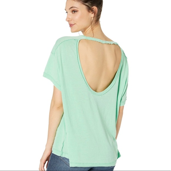 Free People Tops - NWT FREE PEOPLE 👚 ALL MINE TEE SM